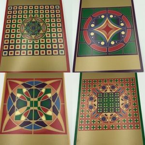 Frank Lloyd Wright Decorative Holiday Cards